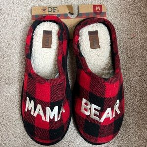 Mama Bear Bedroom Slippers